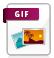 ファイル形式：gif